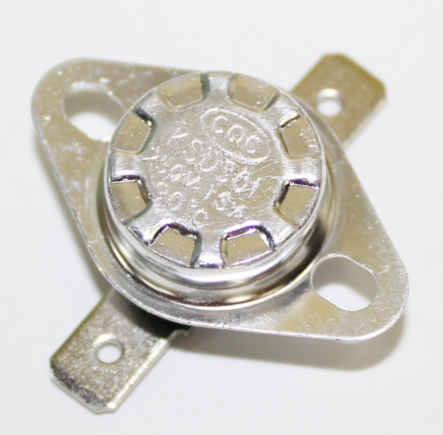Термодатчик универсальный KSD-301 250V 10A 60°C