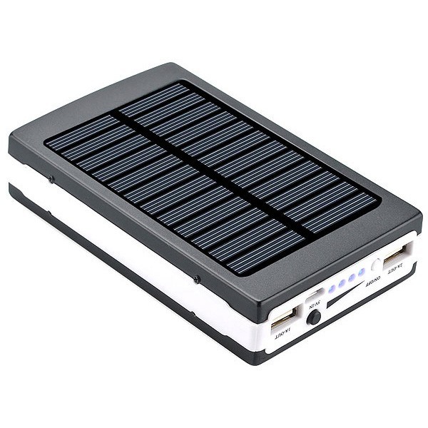 T032 Power Bank Smart на Солнечной батарее 6000mAh