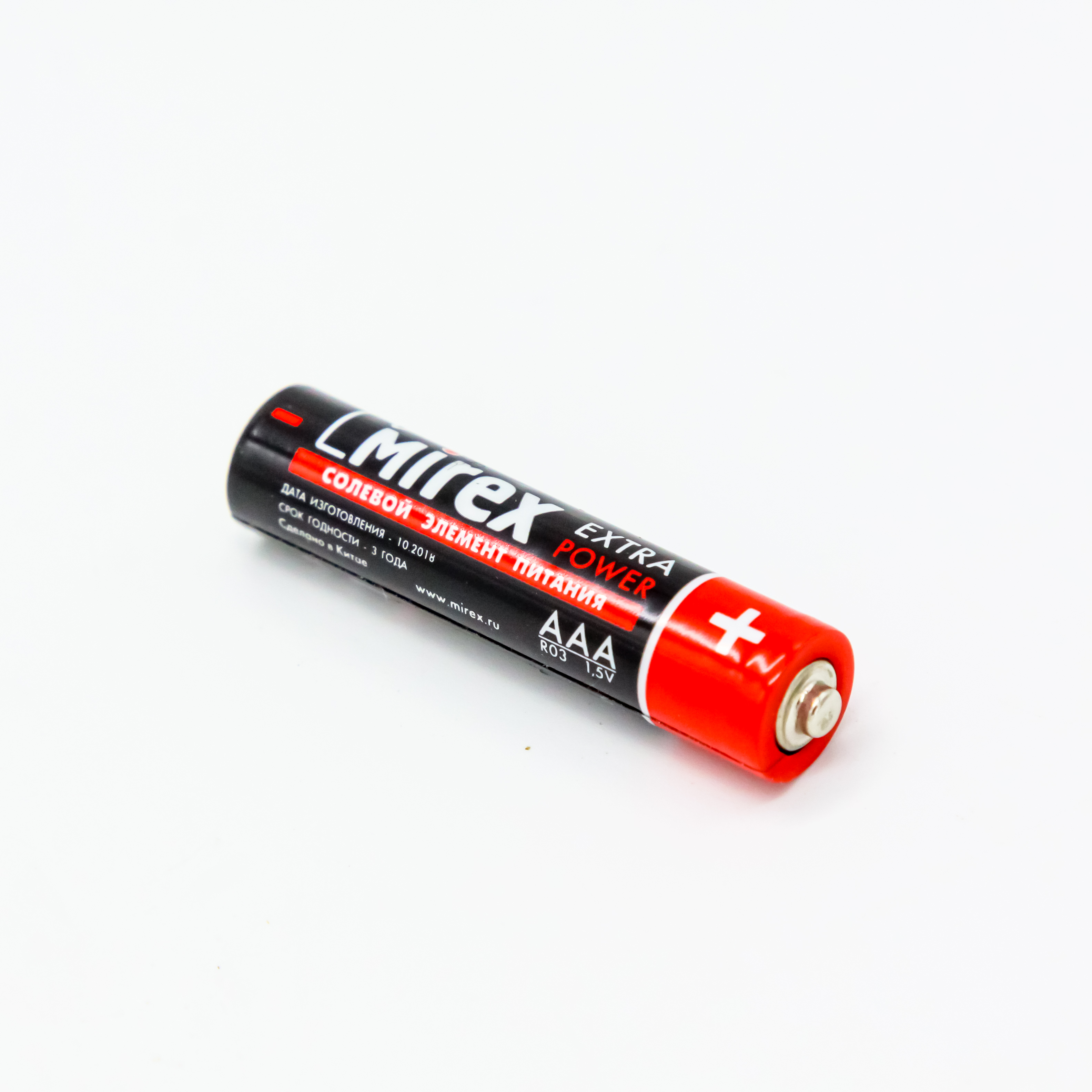 Батарейка солевая Фаза AAA R03 код: T229