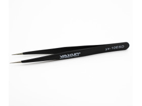 Пинцет прямой Yaxun ESD-10. T466